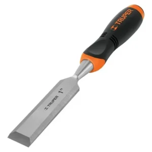Set 5 Formones Para Madera Truper, Medición En Pulgadas