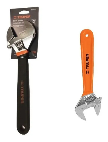 Pack De 2 Llaves Francesas Truper , 12 Y 6 Pulgadas. - Imagen 8