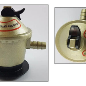 Regulador Gas C/3 Mts De Manguera Y Abrazaderas