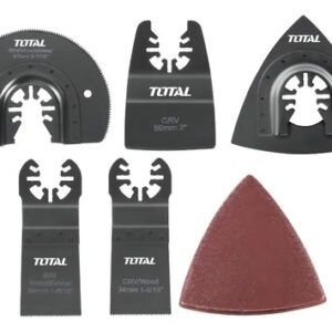 Kit Juego Hojas Multifuncional Oscilante 15 Piezas, Total