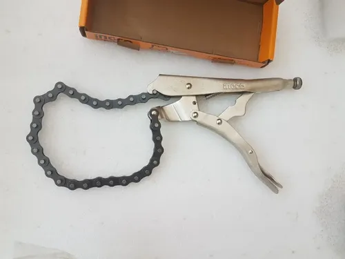 Llave Caimán Con Cadena 10 Pulgadas Marca Ingco - Imagen 3