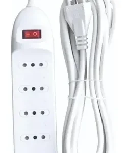 Alargador De 5 Metros Con Interruptor , Certificado.