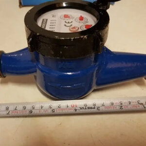Medidor Remarcador De Agua Con Colas De 3/4 Pugadas.