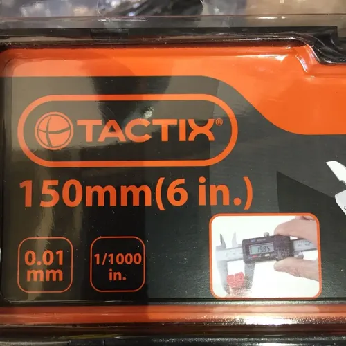 Pie De Metro Digital De 0 A 150mm Tactix - Imagen 5