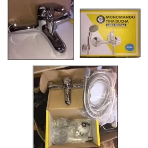 Monomando Para Tina Y Ducha Stretto (envio Gratis)