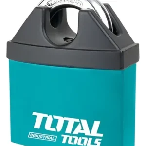 Candado Total  De Seguridad 50 Mm Con 3 Llaves Tblk38501 Verde