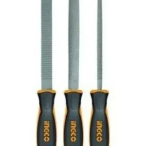 Juego Set Escofinas 8 Pul 3pcs Para Madera Carpintería