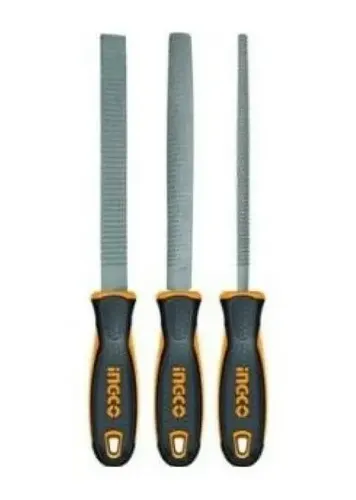 Juego Set Escofinas 8 Pul 3pcs Para Madera Carpintería
