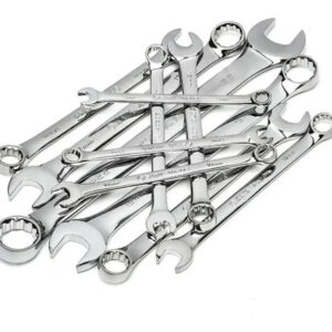 Juego De Llaves P/c Sata Cromo Vanadio 14 Pzas. (envio) Plateado