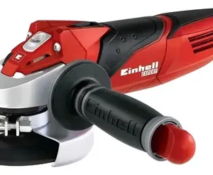 Esmeril Angular Einhell Te-ag  4 1/2 Pulgadas - 750 Watts Rojo 50 Hz