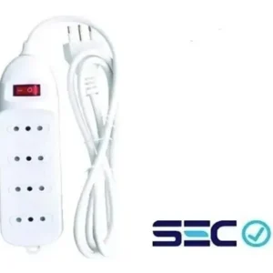 Alargador 1.5 Mts 4 Tomas Con Interruptor Certificado Sec
