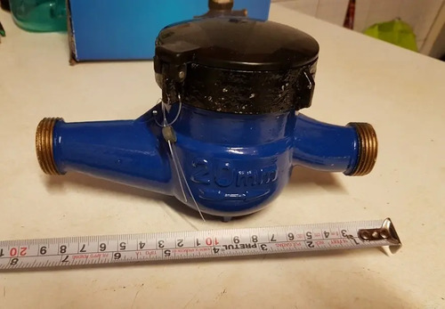 Medidor Remarcador De Agua Con Colas De 3/4 Pugadas. - Imagen 2