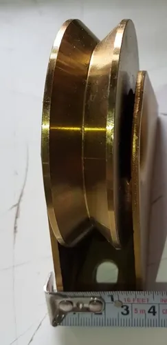 2 Ruedas De Porton 78 Mm. Más Pernos - Imagen 5