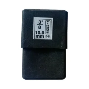 Números De Golpe De 10 Mm , 9 Piezas Importado