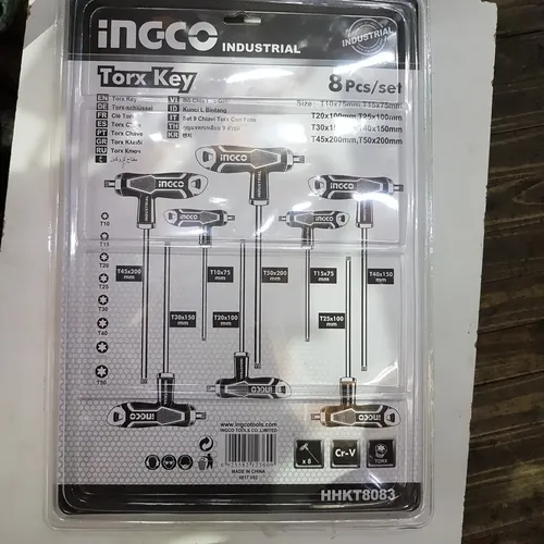 Juego De Llaves Torx Ingco Desde T10 A T50 - Imagen 7