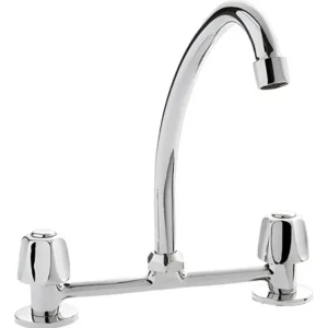 Llave Lavaplatos Stretto, Modelo New Isabella Cromo Cromado