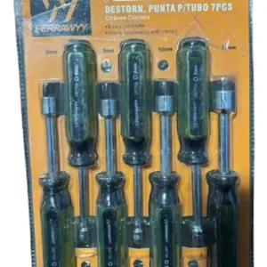 Destorn. Punta P/tubo 7pcs De 5-11 Mm