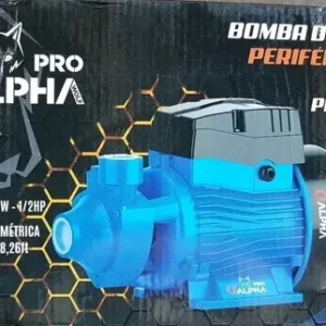 Bomba De Agua Periferica 0.5 Hp 1  X 1 Alpha Pro