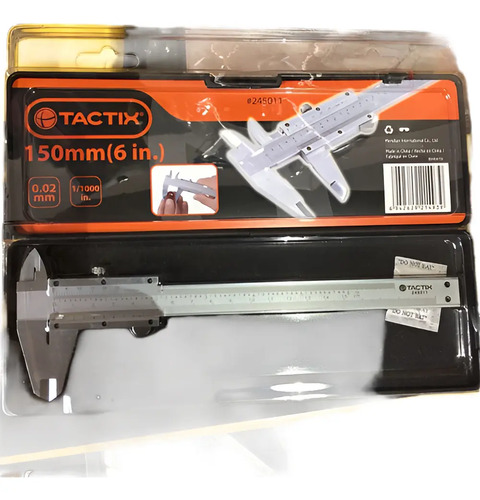 Pie De Metro De 0 A 150mm Tactix