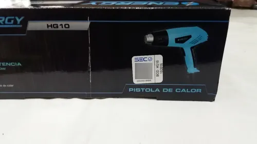 Pistola De Calor Energy, Certificada 2000 Watts Turquesa - Imagen 6
