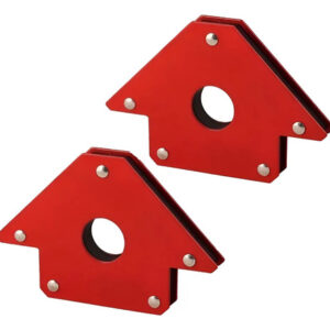2 Escuadras Magneticas De 75 Libras.