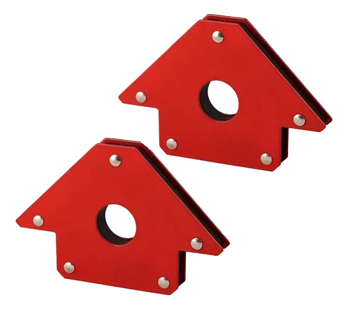 2 Escuadras Magneticas De 75 Libras.