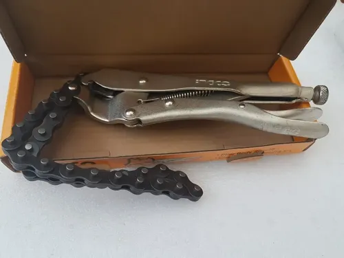 Llave Caimán Con Cadena 10 Pulgadas Marca Ingco - Imagen 4