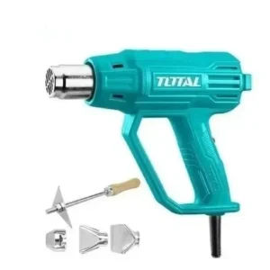 Pistola De Calor Industrial  Total 2000 Watts Verde