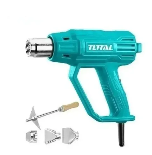 Pistola De Calor Industrial Total 2000 Watts Verde