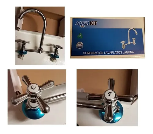 Llave Combinación Lavaplatos Laguna - Imagen 6