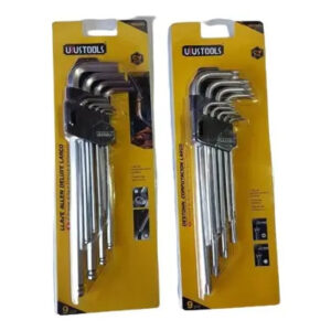 Set Llaves Allen Y Torx Marca Uyustools