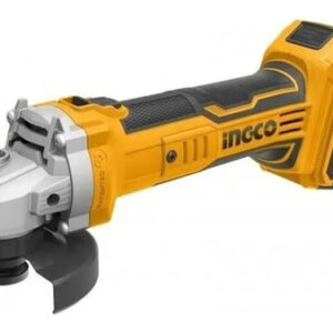 Esmeril Angular 4 1/2  20v Inalambrico Con Batería De 2 Amp Amarillo