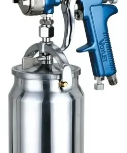 Pistola De Pintar Voylet 4001s De Succión, 1 L Y 3.4 Bar Azul