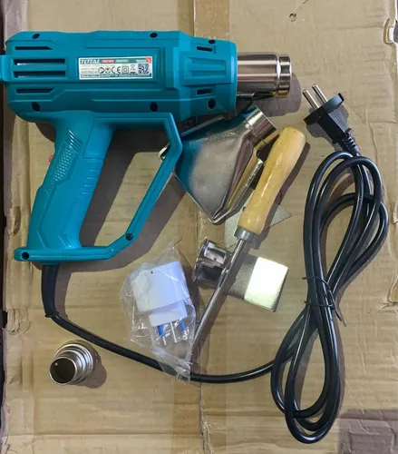 Pistola De Calor Industrial Total 2000 Watts Verde - Imagen 3