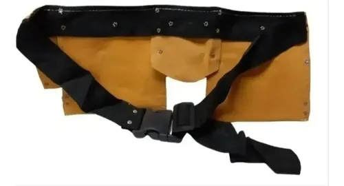 Coleto Carpintero Doble Con Cinturón Ferrawyy Beige - Imagen 5