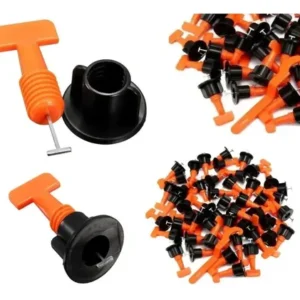 Kit Nivelador Cerámicas 50  Piezas Reutilizables