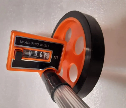 Odometro Rueda Medición Análogo, Extensible, Mango Aluminio - Imagen 2