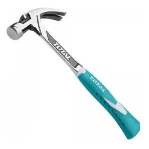 Martillo Profesional Total,  Mango Metálico 16 Onzas