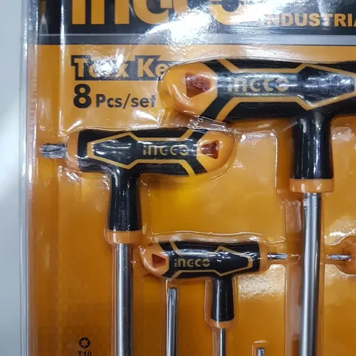 Juego De Llaves Torx Ingco Desde T10 A T50 - Imagen 2