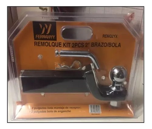 Kit Para Remolque , 2 Piezas, Ferrawyy - Imagen 2