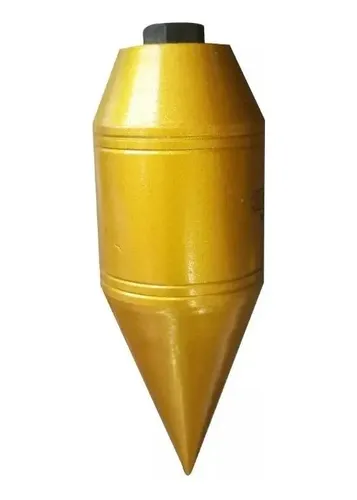 Plomada Plomo Albañil Carpintero 900 Gramos
