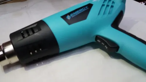 Pistola De Calor Energy, Certificada 2000 Watts Turquesa - Imagen 3