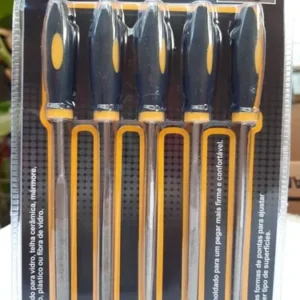 Juego De Mini Limas Ante, 5 Piezas