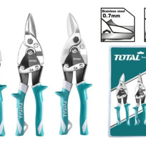 Set Tijeras Corta Lata De Aviación 3 Pcs 250mm 10puLG  Total