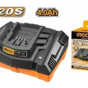 Cargador Batería 20v/4a Ingco Ultra Rápido