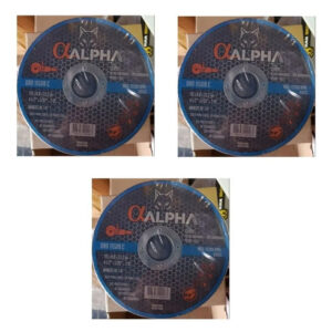 Alpha , 50 Discos De Corte Metal 4 1/2, 0,8 Mm