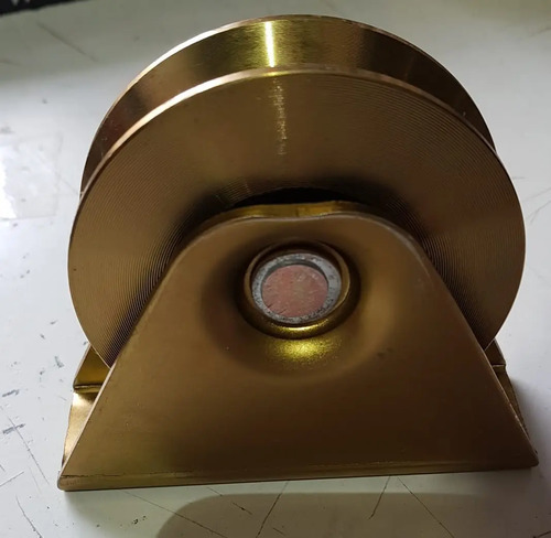 2 Ruedas De Porton 78 Mm. Más Pernos - Imagen 3