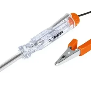 Probador De Corriente Directa Truper Proco-14x