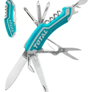 Cortaplumas Navaja Multifunción 12 Funciones Total Thmfk0126
