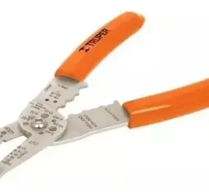 Alicate  Pinza Pelacable Truper 8  P